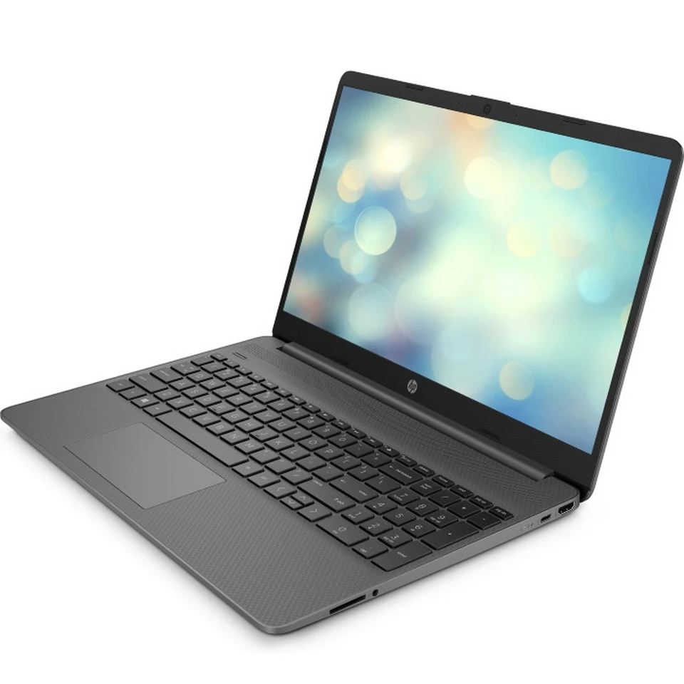 Ноутбук HP 15-dw1045ur 15.6" FHD grey Intel Pentium 6405U 4Gb 256Gb SSD noDVD VGA int UHD 610 Free DOS 22N46EA | Компьютеры и