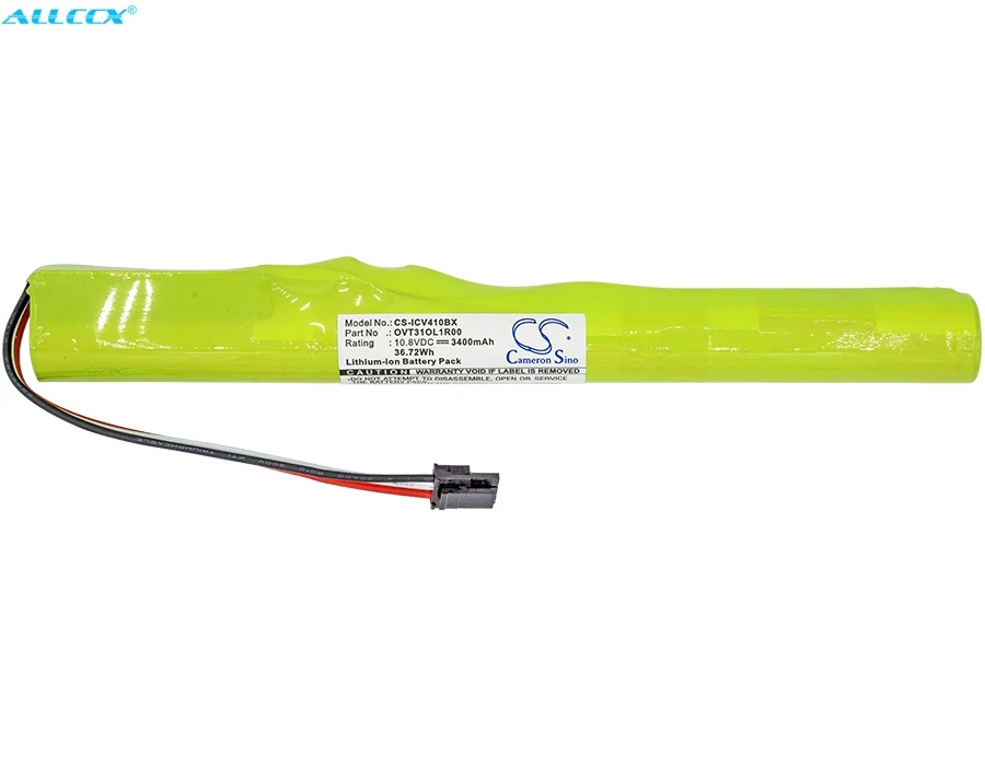 

Аккумулятор Cameron Sino 3400 мач 160000-0000, OVT31OL1R00 для Intermec CV41, VM1376