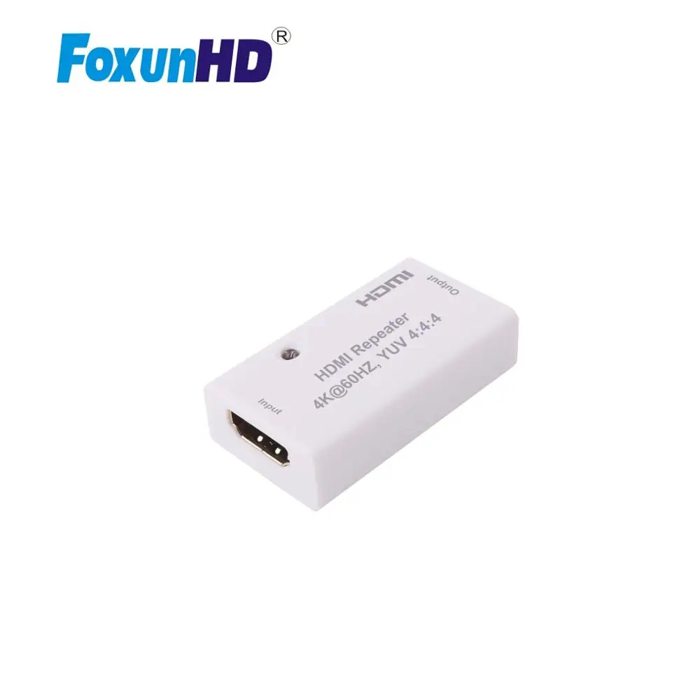 

Foxun HDMI2.0 Repeater with CEC HDR 18Gbps SX-EX29 25m 4k HDMI Extender