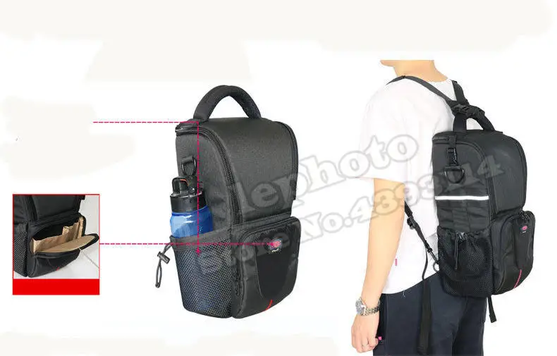 Сумка для DSLR камеры чехол телеобъектива многофункциональная коробка Tamron &amp Sigma