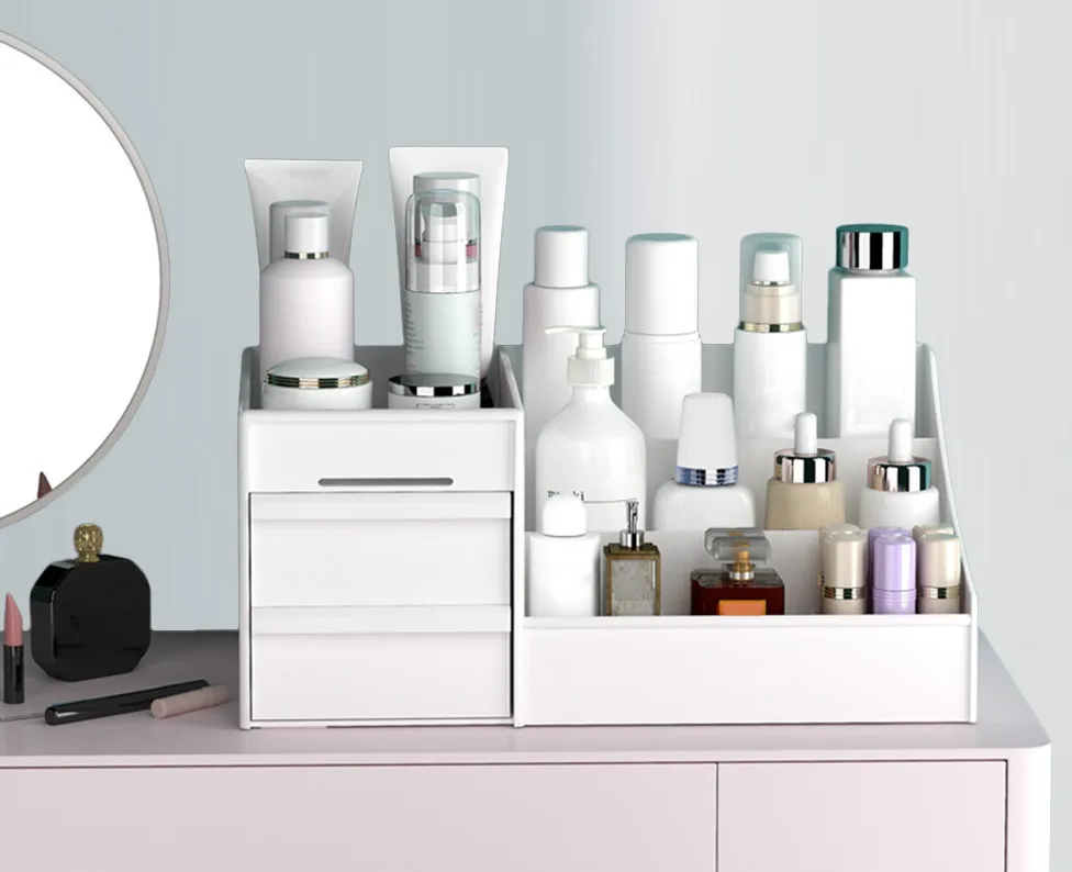 Изящные ящики органайзер коробка для хранения ювелирных изделий губная помада