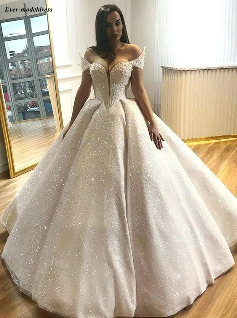 

Реальные пляжные свадебные платья 2019 3/4 шифоновая с длинными рукавами кружева развертки поезд А-силуэта Свадебные платья Boho Robe De Mariee дешево
