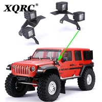 rc car axial scx10 jeep wrangler trx4 trx6 headlights off road vehicle modified square spotlight e searchlight