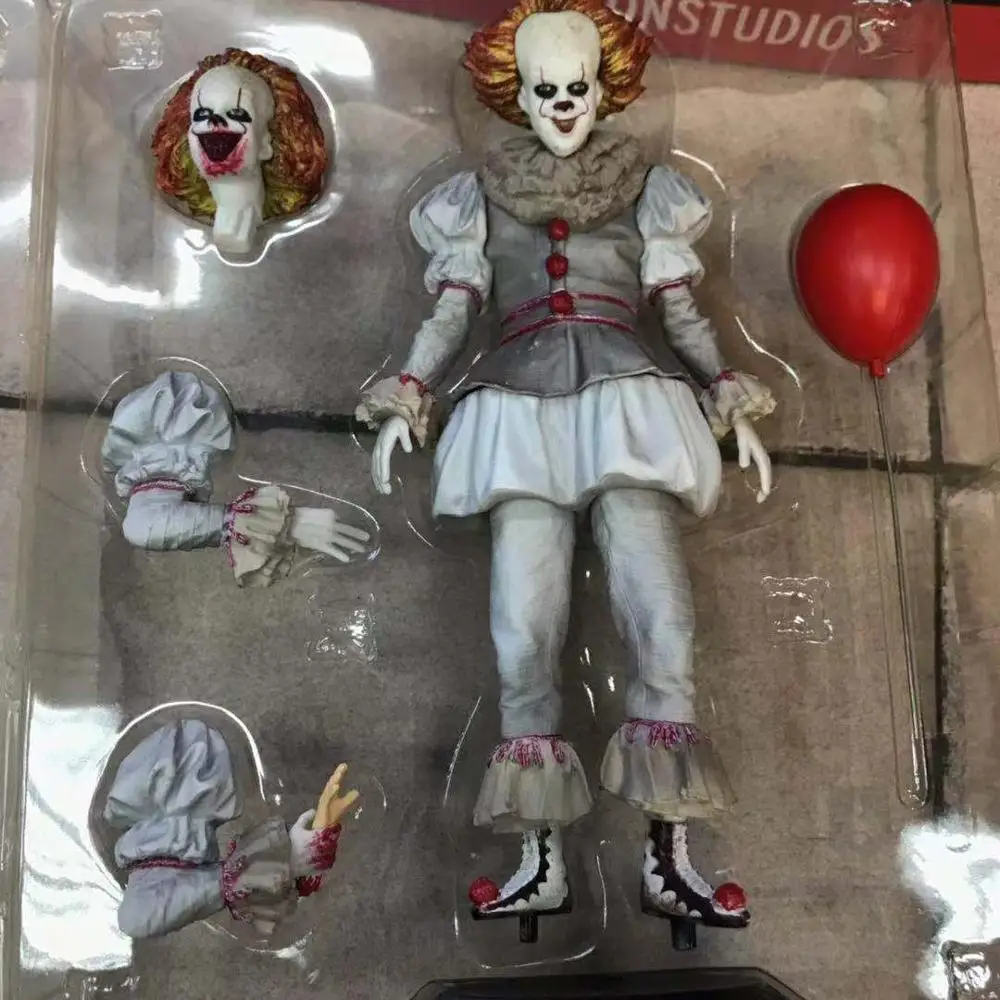 Экшн фигурки из фильма пеннивайз 23 см|Игровые и трансформеры| |