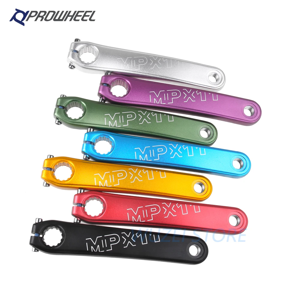 PROWHEEL MPX11 Кривошип горного велосипеда звездочки 8/9/10/11/12 Скорость 170/175 мм Совместимость SRAM mtb велосипедные рукоятки с плавками BB Части