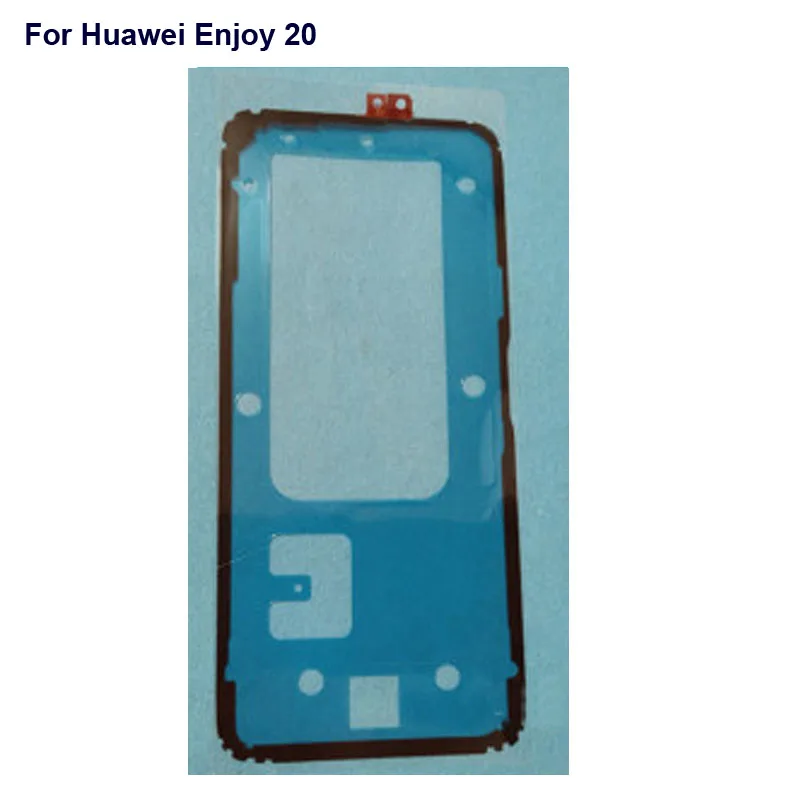 

5PCS For Huawei Enjoy 20 Back Battery cover Bezel 3M Glue Double Sided Adhesive Sticker Tape For Huawei Enjoy20