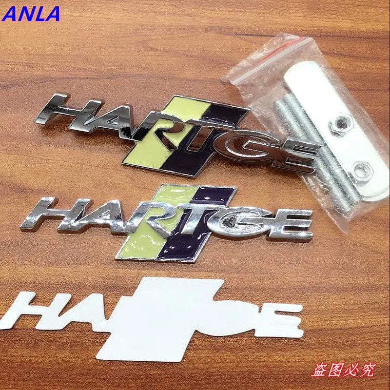 

Металлическая 3D наклейка для HARTGE M 3 5 6 Z E X1 X3 X5 X6 E46 E39 E46 E60 E90 F10 F30 F11