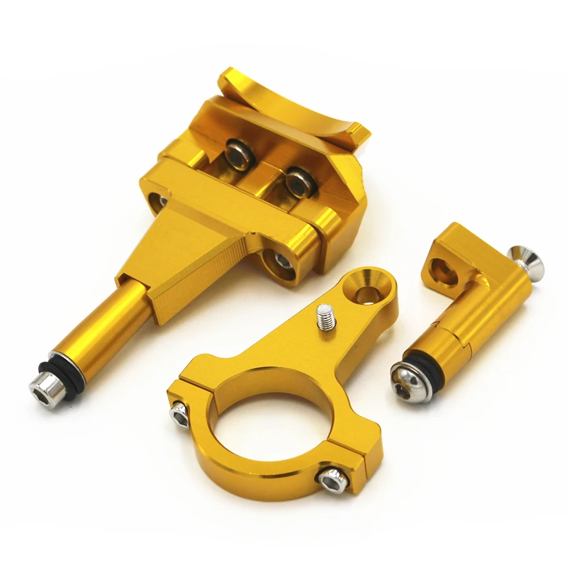 Для KAWASAKI NINJA400 NINJA 400 2018 2019 2020 CNC регулируемый рулевой амортизатор стабилизатор