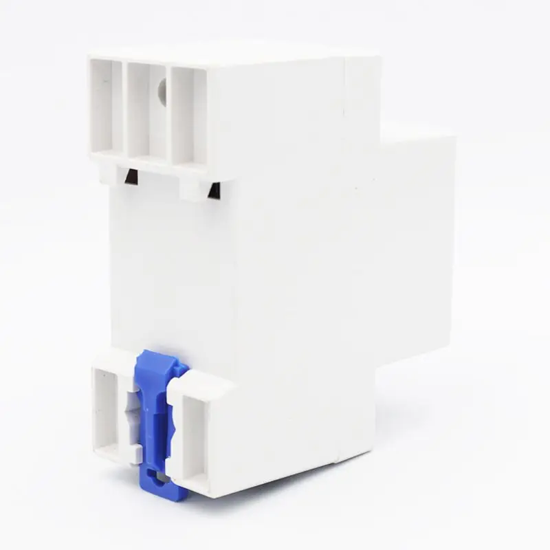 

LCD Backlight 1Phase 2Wires 5(80A) Energy Meter Din Rail Electric Meter Monitor G88B