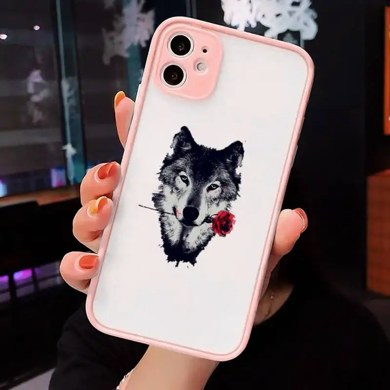 

Teen Wolf Stilinski 24 TV series Phone Cases matte transparent For iphone 7 8 11 12 plus mini x xs xr pro max cover