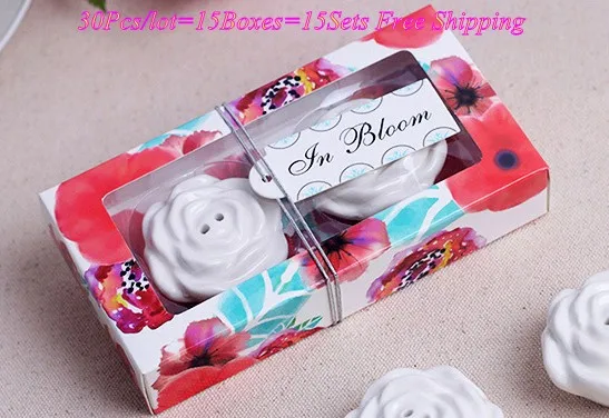 10 шт. = 5 коробок свадебные и праздничные сувениры в цветущей искусственной соли