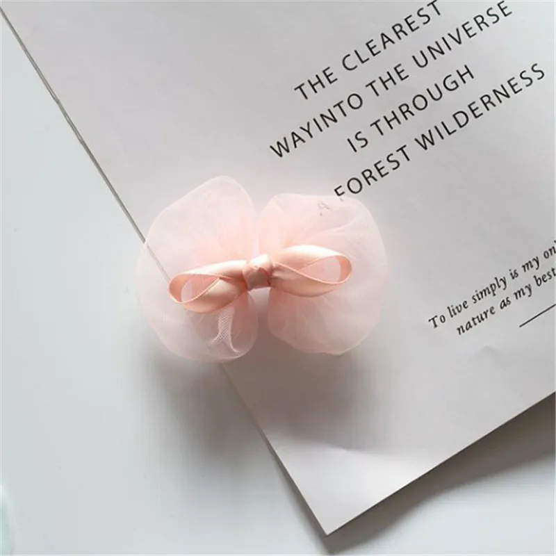 Заколки для волос ручной работы с мультяшным бантом 10 шт./лот |