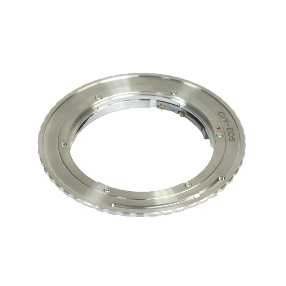 

Pixco 2nd Generation Upgrade Aperture EMF AF Confirm B-Type Adapter Contax Yashica CY Mount Lens to Canon (D)SLR Camera