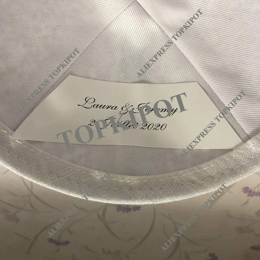 LIBERTY KIPPAHS без внешнего логотипа для свадьбы