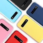 Силиконовый чехол для Samsung galaxy S10, S20 Plus, S21 Pro, S 21, S7 edge, S8, S9, Note 8, 9, 10, 20