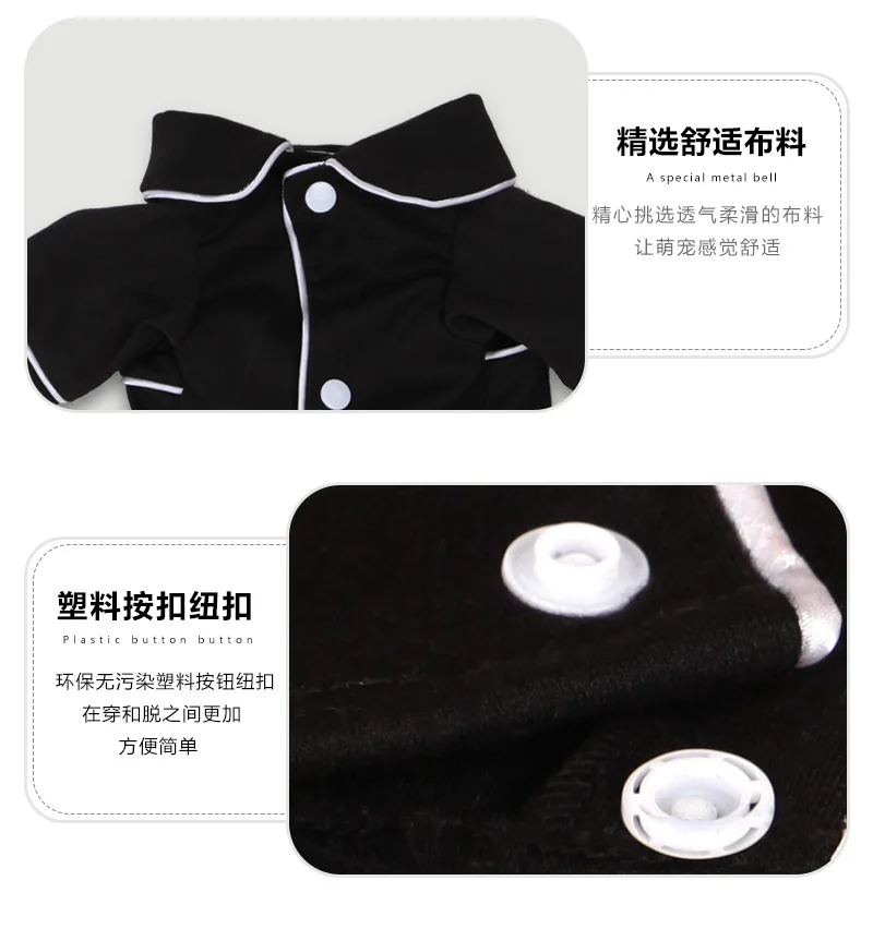 

Dog home tea cup dog small dog teddy bear knitted clothes summer wear pet pajamas dog clothes for small dogs puppy