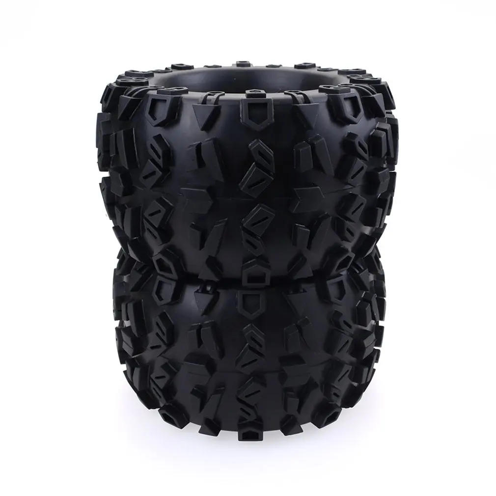 1 Pair RC Car Short Course 1/8 Scale On-Road Buggy Tire Set for Losi 5ive T Rovan LT Kingmotor X2 BAJA 4WD | Игрушки и хобби