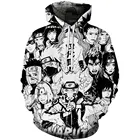 2021 пуловер Harajuku Uchiha Sasuke, мужская Толстовка Оверсайз в стиле аниме, свитшот, одежда в стиле хип-хоп, Мультяшные толстовки, одежда, уличная одежда
