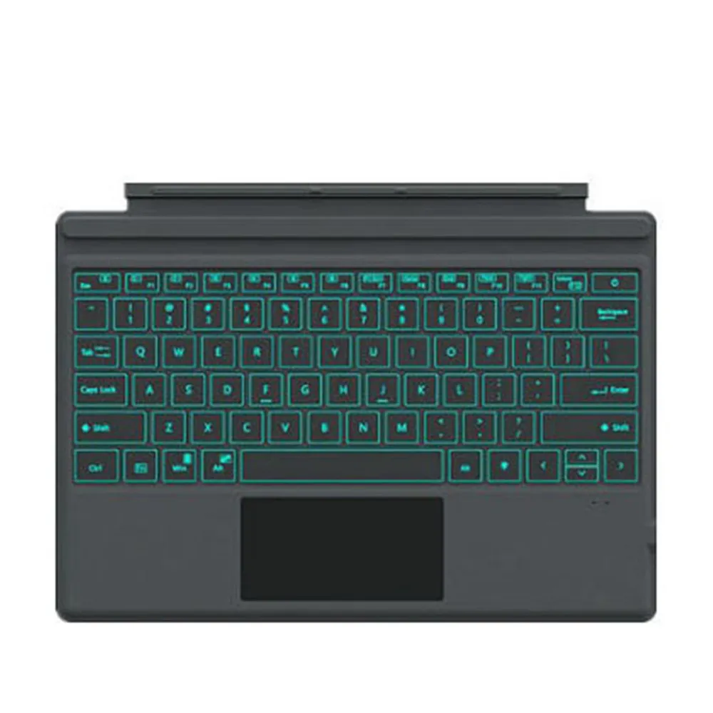 

Сенсорная клавиатура для Microsoft Surface Go Surface Pro 3 4 5 6 7, беспроводная Bluetooth-клавиатура, ультратонкая с трекпадом