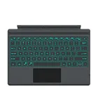 Сенсорная клавиатура для Microsoft Surface Go Surface Pro 3 4 5 6 7, беспроводная Bluetooth-клавиатура, ультратонкая с трекпадом