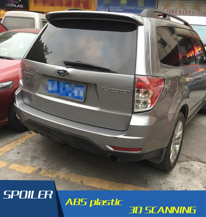 Спойлер для Forester заднее крыло автомобиля из АБС-пластика Праймер цветной задний