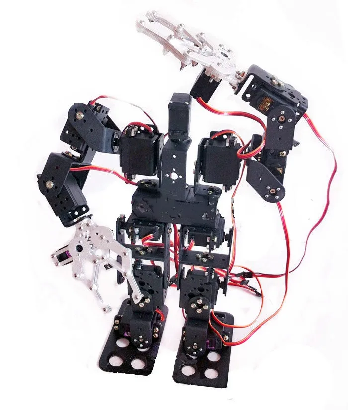 15DOF Humanoid Robot /A Full Set Of Steering Gear Stent Accessories+ Claws 2PCS+15PCS High Torque Servos DIY RC | Игрушки и хобби