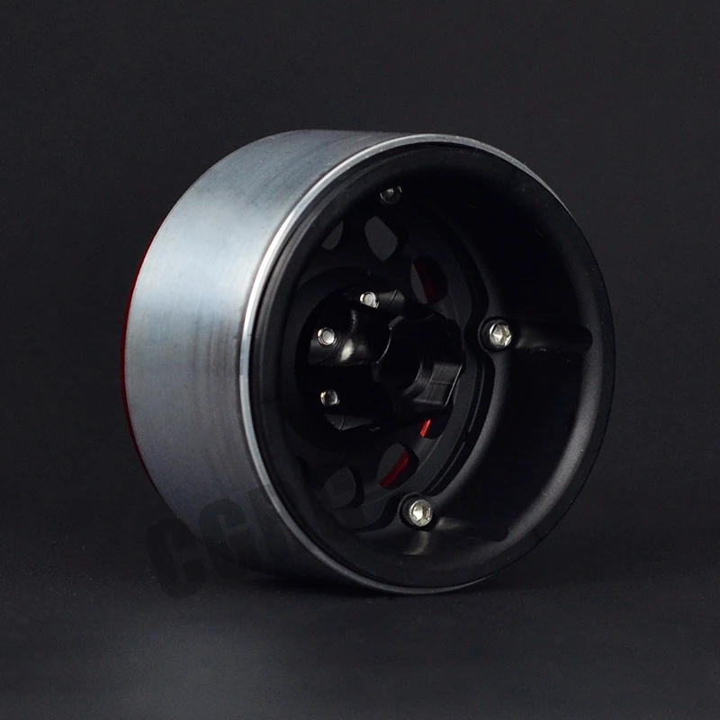 4 шт. 2,2 дюйма металлический обод колеса Beadlock для 1/10 RC Гусеничный автомобиль TRX4 Defender Bronco RC4WD D90 Axial Scx10 90046 CCO1 TF2