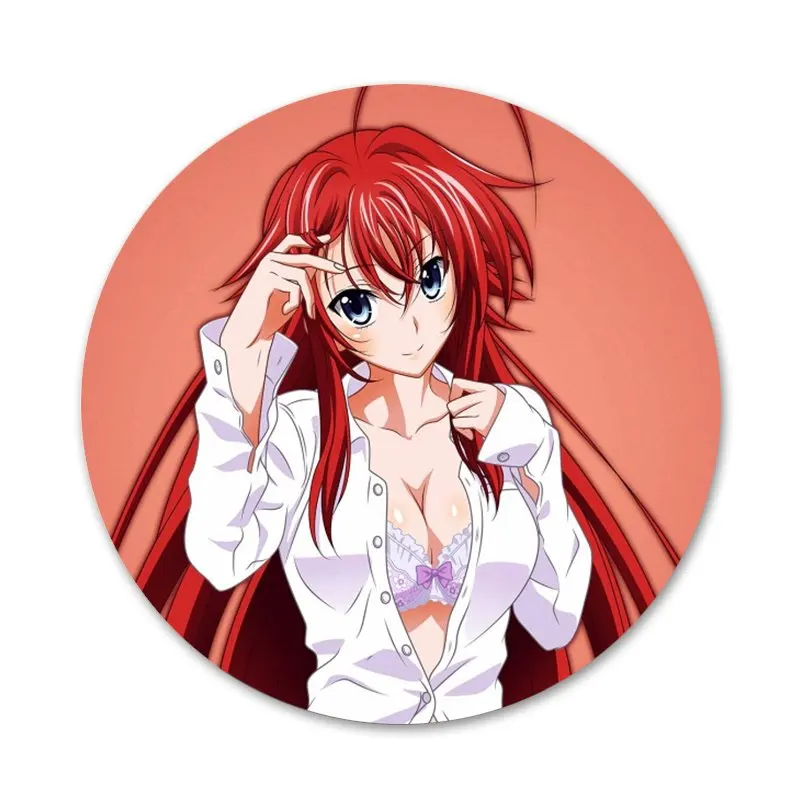 Значок Akeno Rias Gremory для старшей школы DxD значок одежды украшение рюкзака подарок |