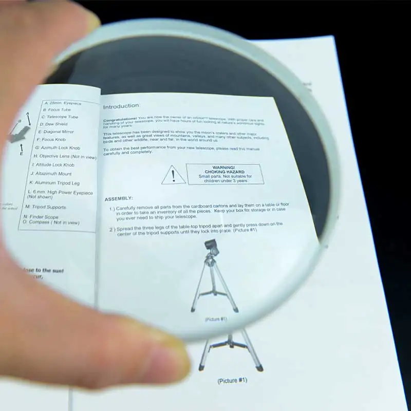 1 шт. большой диаметр 100 мм двойные вогнутые линзы оптическое стекло фокусное