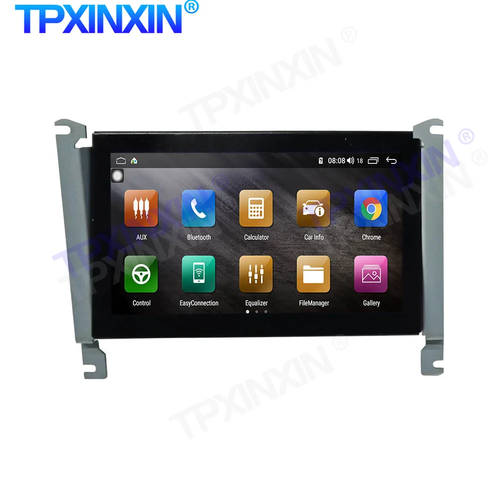 Автомобильный мультимедийный плеер 2 Din Android 12 0 8 ГБ + 256 для Jaguar XF 2007-2015 радио