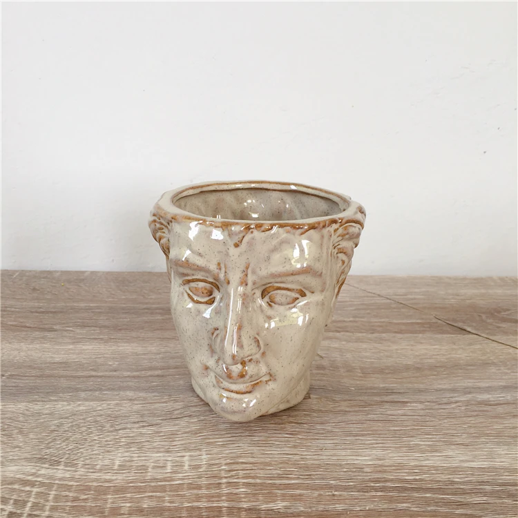 Новый продукт/маленький кожаный цветочный горшок/Керамическая Цветочница для