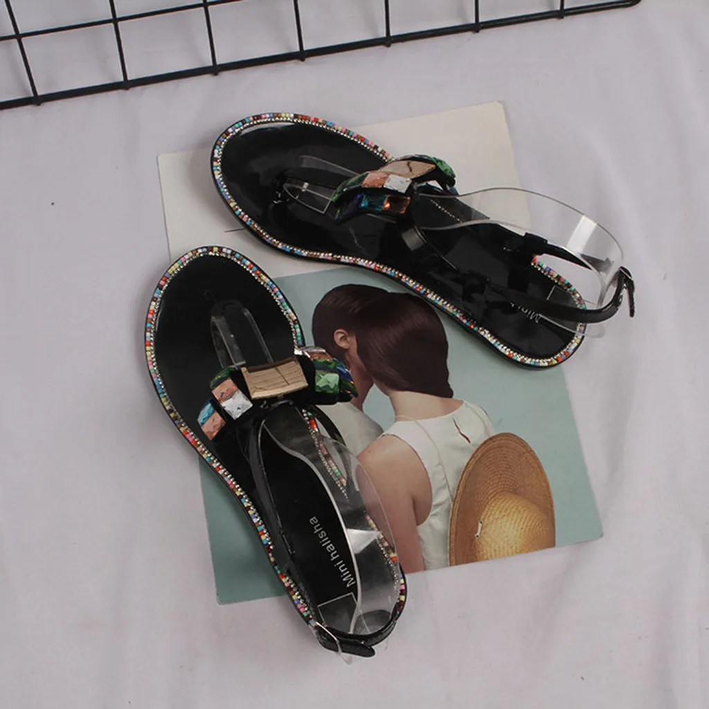 SAGACE/сандалии на плоской подошве Женские пляжные Нескользящие сандалии в