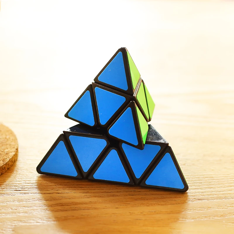 3x3x3 Pyraminxeds магический куб SengSo скоростная головоломка Рождественский подарок идеи