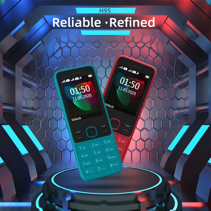 

H150 Featured Phone Dual Sim Unloced Mobile Phone FM Radio Cheap phone MP3 Player Bluetooth Unlocked Cell Phones Hight Quality