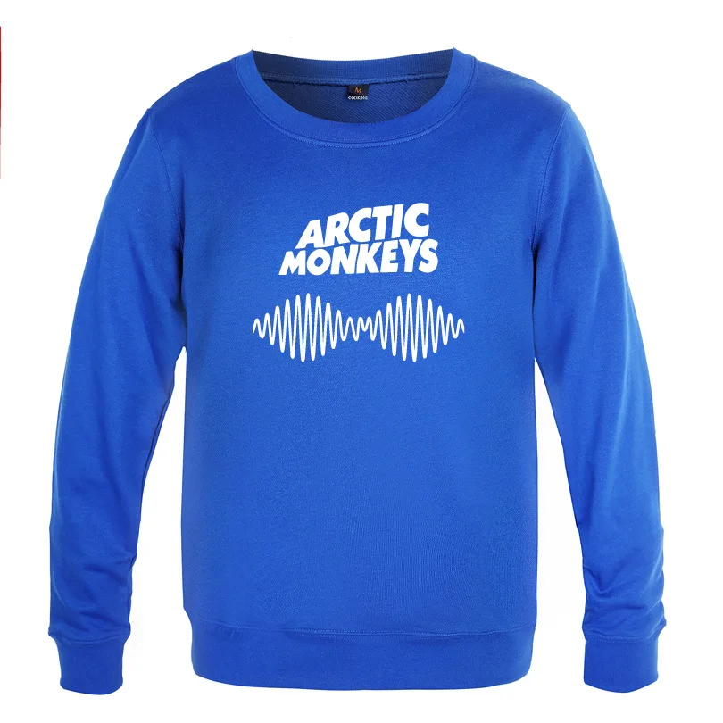 

Arctic Monkeys Rock Sweatshirts Men Spring Autumn Long Sleeve O-Neck Pullover Casual Man Hip Hop Streetwear Sport Fitness Hoody