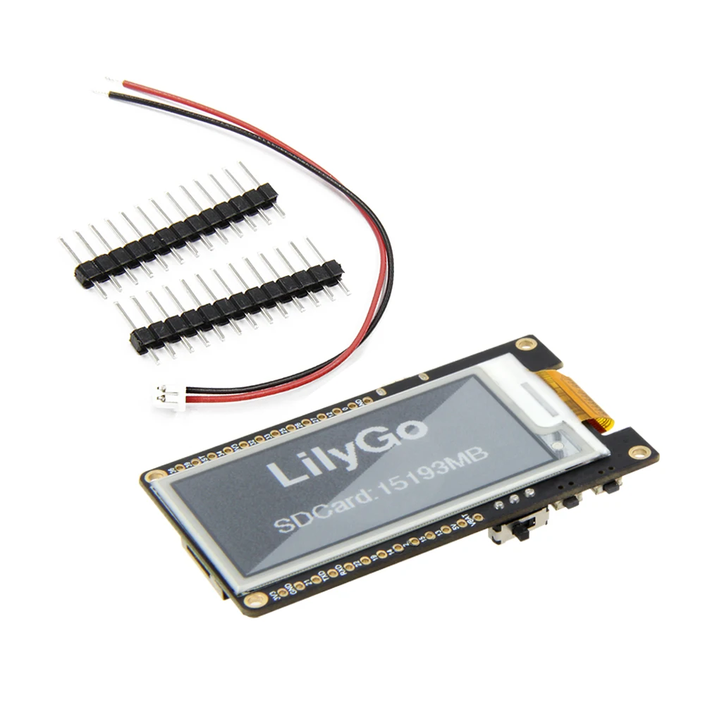 

LILYGO T5-2.13inch E-paper ESP32 4MB FLASH WIFI/Bluetooth for arduino