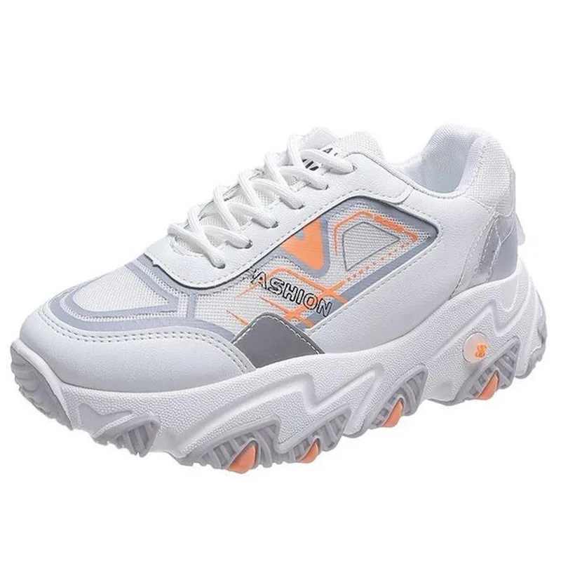 

Designer 2020 new sports women's shoes running all-match casual fashion women's platform sneakers breathable loafers women