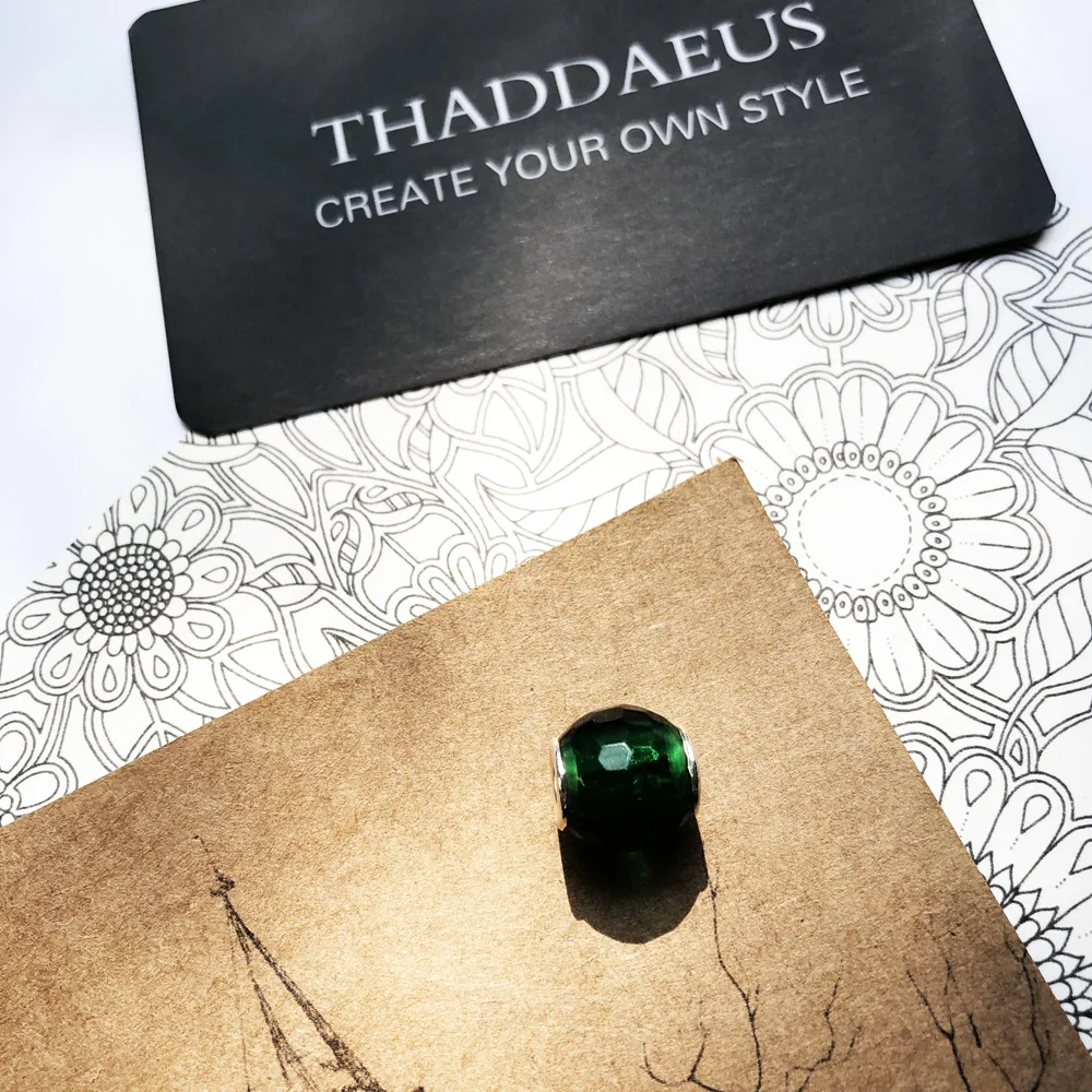 Зеленых граненых бусин серебряные бусины из гелиотропа подходят браслет