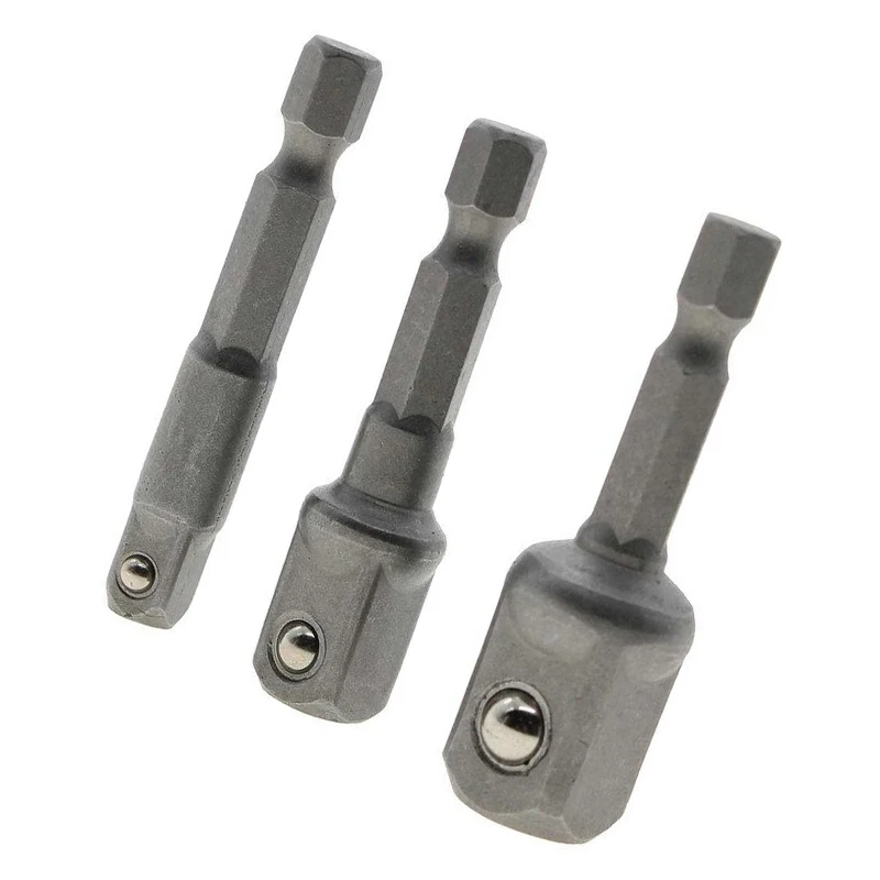 3 шт./компл. 1/4 &quot1/4" 3/8 шестигранное сверло торцевой ключ стержень гаечный