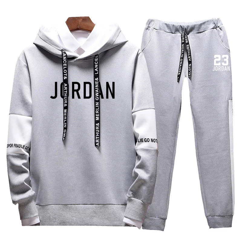 2020 мужские комплект состоящий из универсального черного цвета модная спортивная