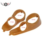 I KEY BUY 1 пара автомобильных аудио колонок Модифицированная форма трехсторонняя форма кронштейн тройной твитер среднего радиуса динамик базовая модификация