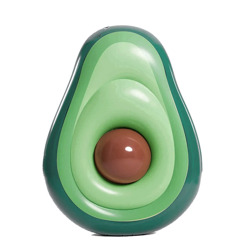 

Inflatable Avocado Pool Float Waterproof Ball Floaty Lounge Raft for Summer Beach Swimming