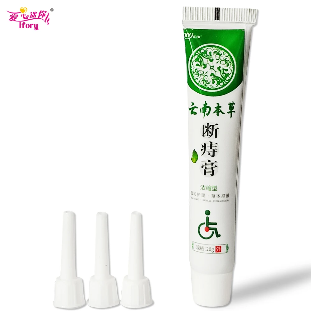 Мазь от геморроя Ifory крем для облегчения анальной боли китайский патч сваи