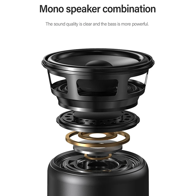 

Lenovo L01 Portable Bluetooth Speaker Waterproof Loudspeaker Wireless Mini Stereo Music Surround B Box