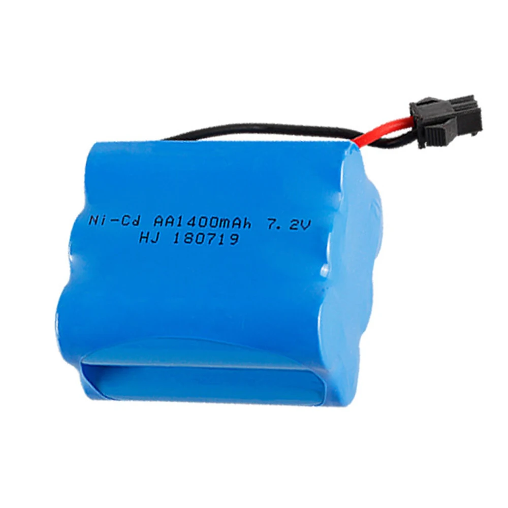 Никель-кадмиевый аккумулятор Батарея 7 2 v 1400 мА/ч и USB Зарядное устройство для