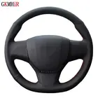 Чехол на руль из искусственной кожи для Citroen C3 C3-XR 2015-2019 C4 2016-2019 Peugeot 408 2014-2019 Traveler 2016-2019