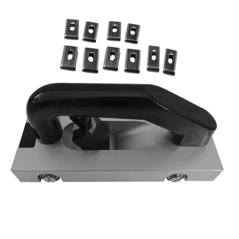 U образное лезвие колесное виниловое напольное канавное долбежное ручное