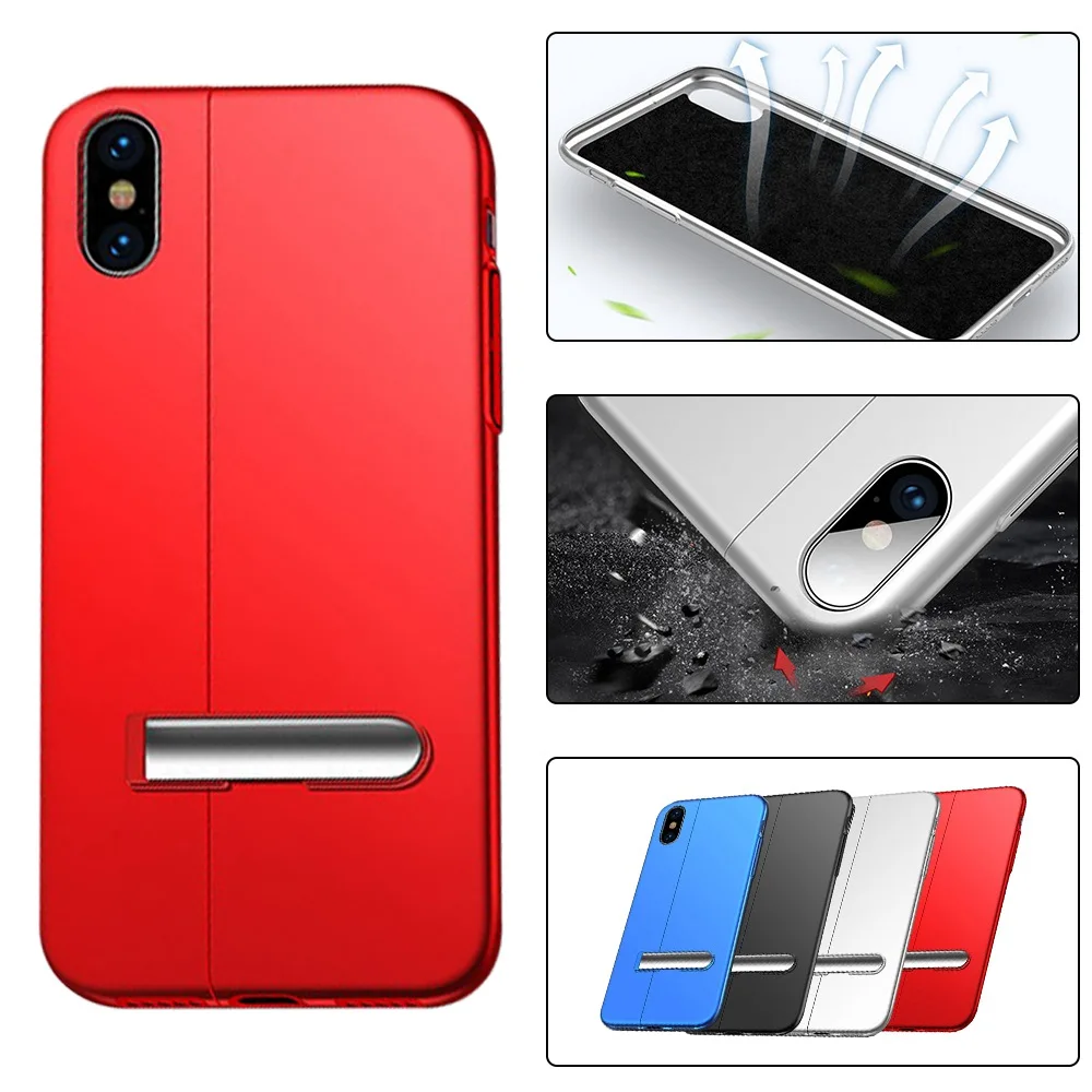 KISSCASE роскошный Магнитный ТПУ защитный чехол для iPhone 7 8 6 X XR XS простые чехлы Max Plus Capa