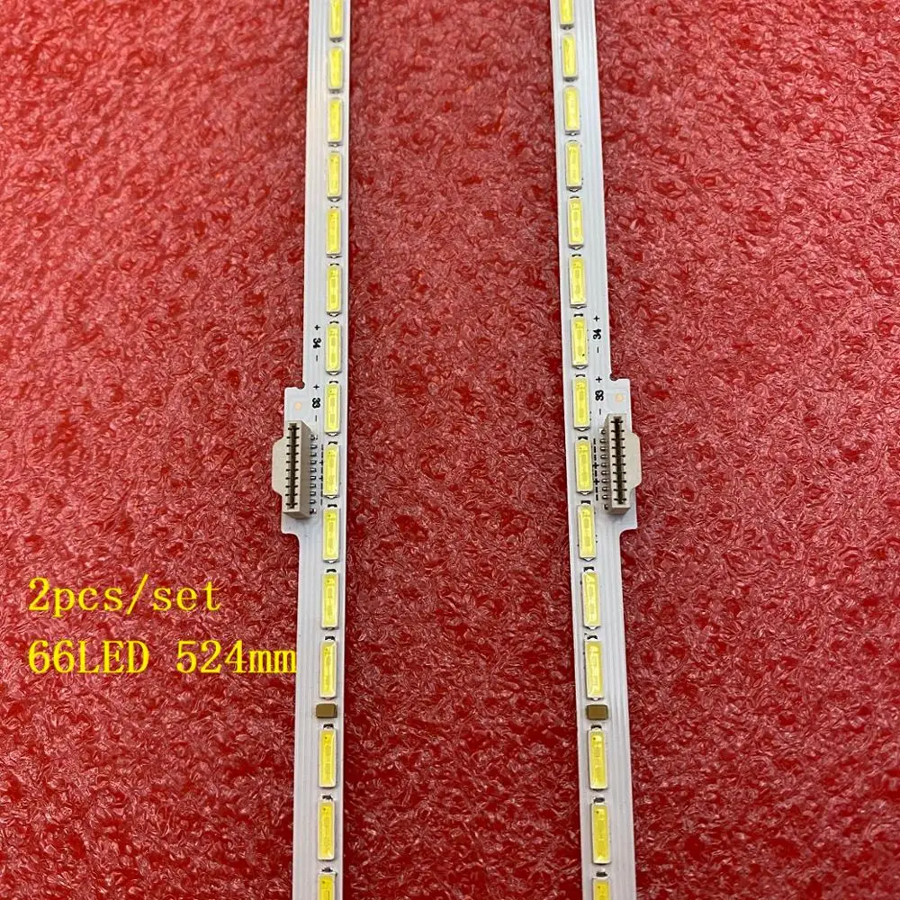 2 шт./компл. 66 светодиодный 534 мм светодиодный фонарь для LG 49UH850V 49 V16 ASL 2475 2474 6922L-0194A LC490EQH DJ F1