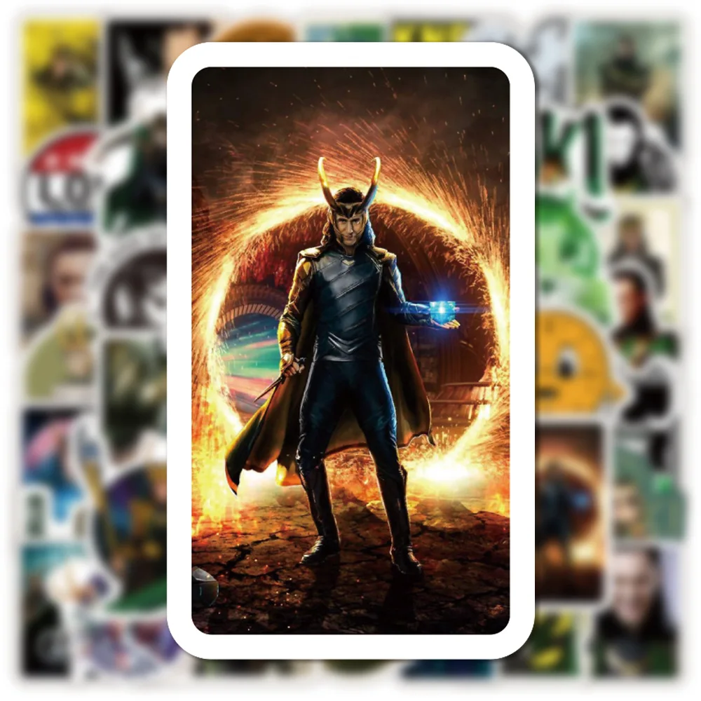 Наклейки из фильма Marvel мстители 10/30/50 шт. | Игрушки и хобби